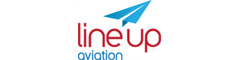 Line Up Aviation Logo