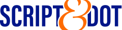 Script and Dot  Logo