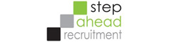 Step Ahead Recruitment Logo